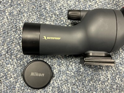 Nikon Fieldscope ED50 Angled Spotting Scope and 20x Eyepiece