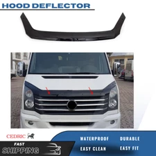 Hood Deflector Guard | Bug Shield Compatible for Volkswagen Crafter 2012-2017