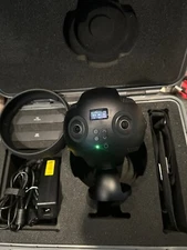 Insta360 Pro 360 VR 8K Professional Camera With Accessories