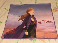 EUC Official Disney Frozen II Anna Children  s Throw Blanket