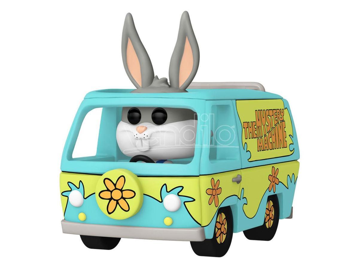 Hanna-barbera Pop! Rides Super Deluxe Vinile Figura Mystery Machine W/bugs 15 Cm
