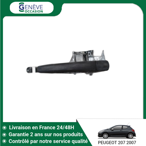 EMBOUT DE POIGNÉE DE PORTE AVANT POUR 2CV