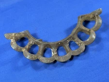 Antique Clothes Drying Rack Iron ARM GUIDE, HOLDER ~ Replacement Part, Restore