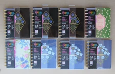 Lot of 8 Happy Planner 18 Months July 2024 to December 2025, 7in x 9.25in