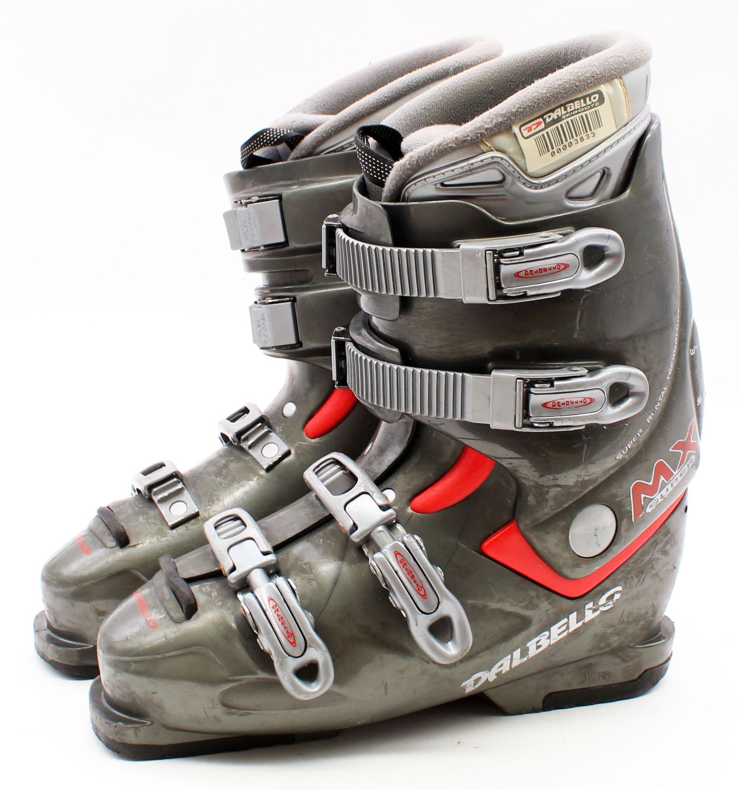 SALOMON Scarponi da sci Dalbello MX Super taglia 10 Mondo 28 usati
