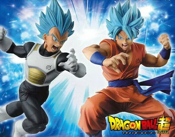 Dragon Ball Super Saiyan God SS Son Goku Blue Figure Box Ichiban