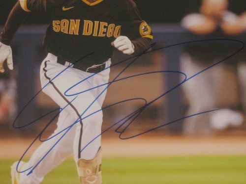 Ethan Salas Signed Autograph 11x14 Photo JSA Certified Auto San Diego Padres - Picture 2 of 4