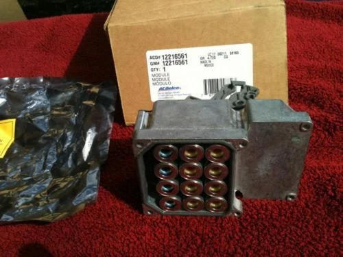 Módulo de control electrónico de frenos Corvette C5 EBCM ABS 2001-2004 01 02 03 04 Z06 Foto 2 de 3