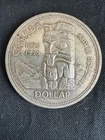 1958 canadian totem pole silver dollar