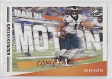 2023 Panini Rookies & Stars Man in Motion Jalen Hurts #MM-14 00gy