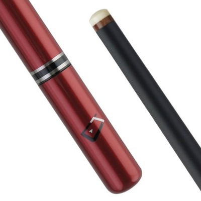 Cuetec Synergy Propel Jump Cue Ruby Red 95-141R