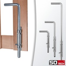 SO-TECH® Torfeststeller 200 - 520 mm Türriegel Gartentorriegel Gartentürriegel
