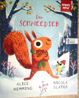 McDonalds Buch 2025 ''Der Schneedieb''