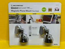 Scosche MagicMount PRO2 Magnetic Cell Phone Mount (2-Pack) - MP2WD-2PKCPO - NEW