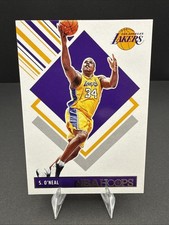 Shaquille O’Neal #296 Hoops Tribute NBA Basketball 2024-25 Los Angeles Lakers