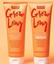 Umberto Giannini Root Shampoo & Conditioner Strengthening Hair Growth 250ml #YB 