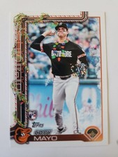 2025 Topps Holiday - Coby Mayo #H118 (RC)