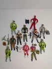 Vintage GI Joe Cobra Figure Lot Bazooka Roadblock Jinx Crystal Ball Hit Run