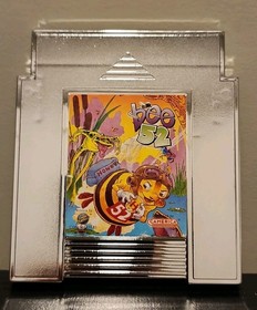 Bee 52 Nintendo NES 1992 CIB W/ Registration Card Poster Getting Started VG