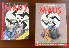 MAUS : A Survivor's Tale - I & II, Box