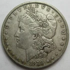 1878-S Silver Morgan Dollar -XF- (#430v)