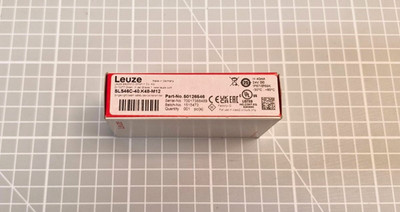Leuze   SLS46C-40.K48-M12 Einstrahl-Sicherheits-Lichtschranke Neu+OVP 50126546