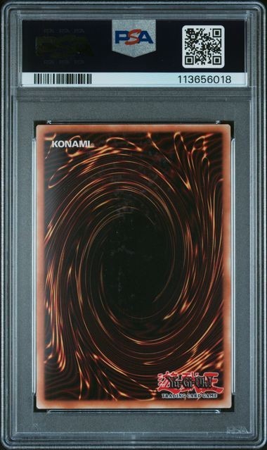 Yugioh PSA 9 Blue-Eyes Ultimate Dragon Ghost Rare 1st Edition GFP2-EN181 view 2