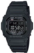 Casio - GW-M5610U-1BER GW-M5610U-1BER, G-Shock RESIN BLACK digital quartz Watch