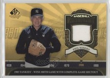 2006 SP Legendary Cuts Baseball Chronology Materials Phil Niekro #BC-PN HOF 0aa