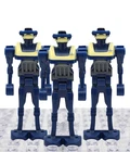 3x Tactical droids TX-20 custom minifigures - star wars lego sw0312  7868