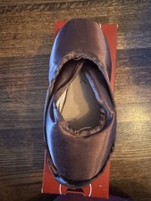 Capezio pointe Shoes Ava brown 8 Medium