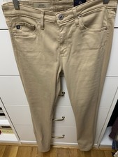 AG Adriano Goldschmied The Prima Cigarette Jeans Tan 27 R