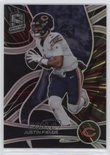 2022 Panini Spectra Hyper Prizm 22/75 Justin Fields #19 19kz