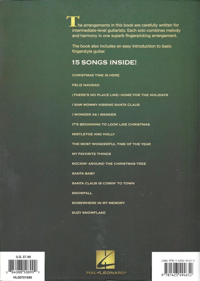 Fingerpicking Christmas Classics - Image 2 of 2