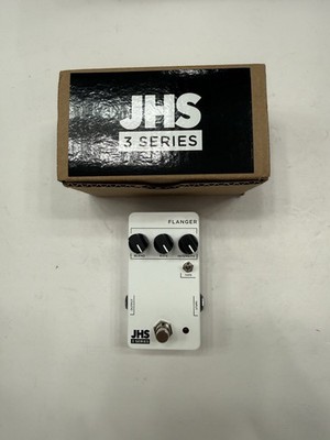JHS Pedals 3 Series Flanger Analog Guitar Effect Pedal + Original Box