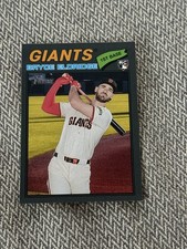 Bryce Eldridge 2026 Topps Heritage #310 Gray Border RC