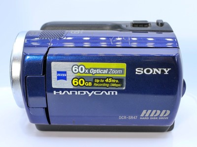 Sony Handycam DCR-SR47 60GB 60x Optical Zoom Digital Camcorder