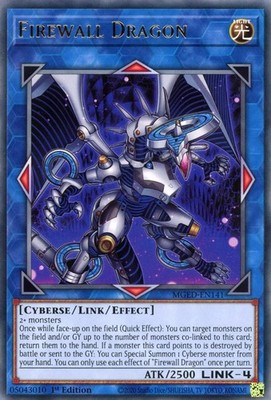 Maximum Gold: El Dorado #MGED-EN141 Firewall Dragon (Purple Alternate Art)