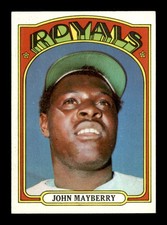 1972 Topps #373 John Mayberry   EXMT/EXMT+ X3705446