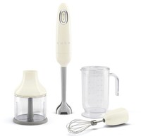 Smeg Hand Blender 50's Style Retro - Cream  , HBF02CRUK