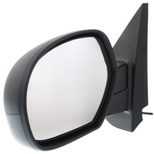 Power Left Side Mirror For 07-13 Gmc Sierra 1500 Yukon Chevrolet Tahoe Textured
