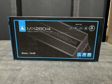 JL Audio MX280/4 4 Channel 280W Amplifier