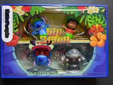 Little People Collector LILO AND STITCH TV Series Fisher-Price 4 Figure Set NEW