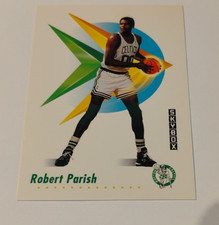 SkyBox 1990-91 #18 Robert Parish Boston Celtics Basketball Trading Card Base