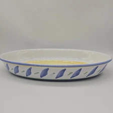 Tournesol by Williams-Sonoma  13" Oval Baker Discontinued Made in Italy