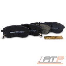 SATZ BREMSBELÄGE VORNE FÜR KIA SPORTAGE SL 2.0 AB BJ 11-