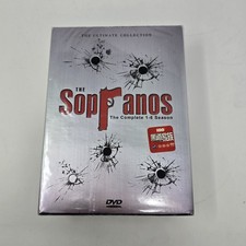 The Sopranos Complete 1-6 Seasons Series - The Ultimate Collection- NEW