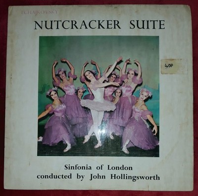 Tchaikovsky Nutcracker Suite Vinyl. Ref00091