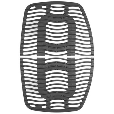 ''Cast Iron Grill Grates for Napoleon TravelQ 285 Series - Non-Stick, 2PCS''