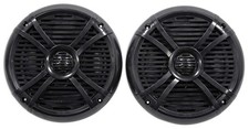 Rockville Pair RMSTS80B 1000W 8" Marine Boat Speakers 4-Ohm, 8 inch, Black